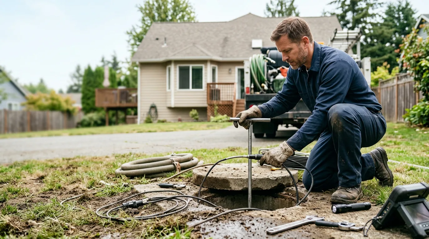 Septic Tank Pumping in Mountville, PA
